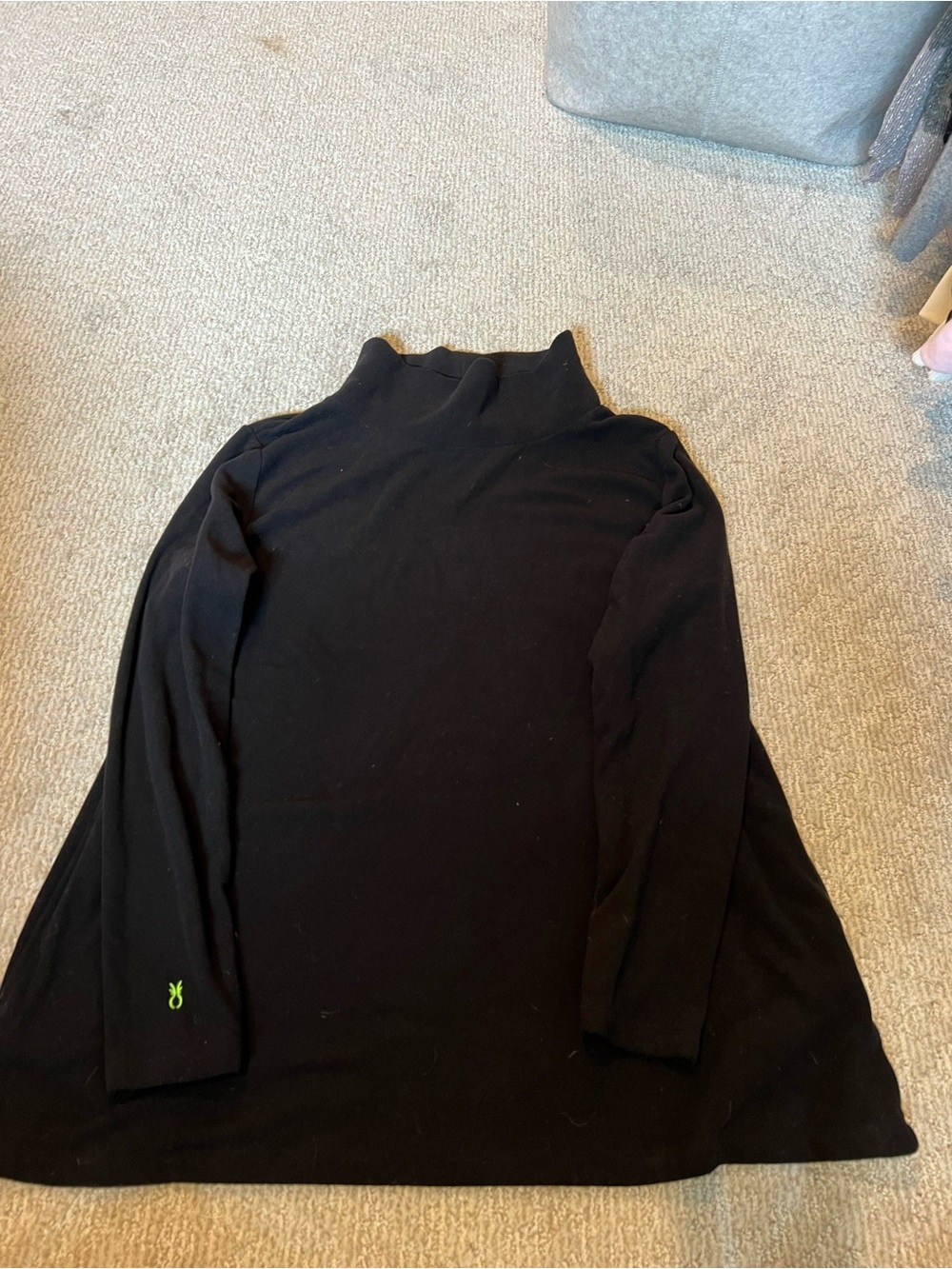 Dudley Stephens Black Turtleneck Tunic
